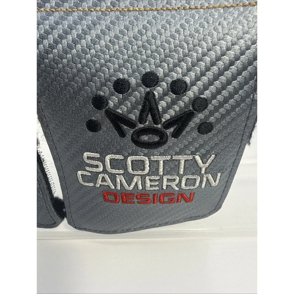 RH Scotty Cameron Futura X Mid Square Mallet Putter Headcover Head Cover EUC